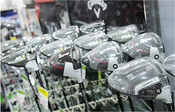 ゴルフ用品通販事業