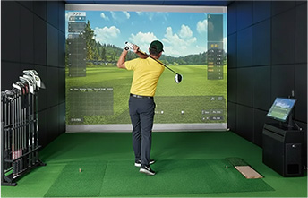 シミュレーションゴルフ事業